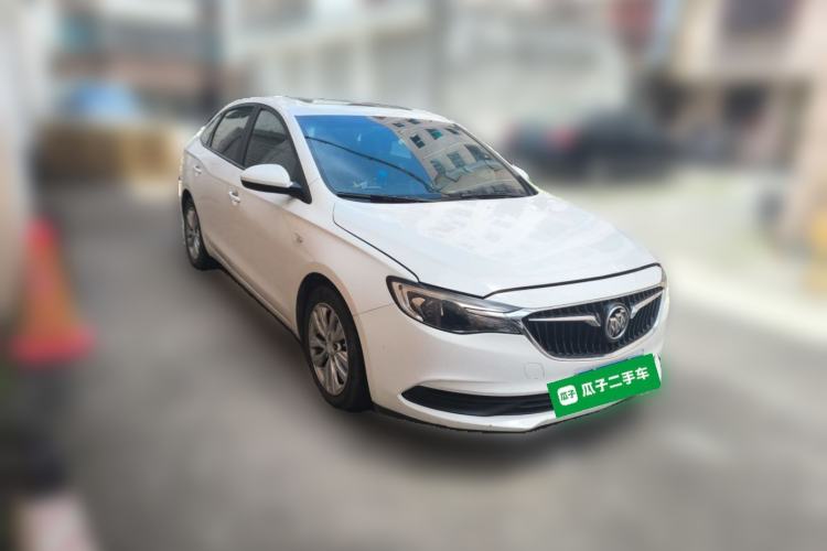 Used Buick GT 2019 15T Dual-Clutch Connected Elite Version China V Standard Front Right 45 Deg
