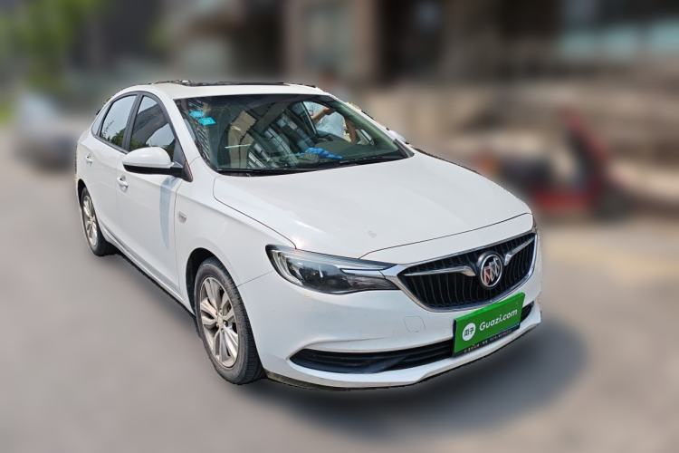 Used Buick GT 2019 15T Dual-Clutch Connected Elite Model China VI Front Right 45 Deg