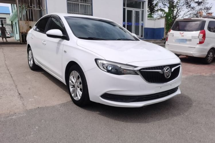 Used Buick GT 2019 15T Dual-Clutch Connected Elite Version China V Standard Front Right 45 Deg