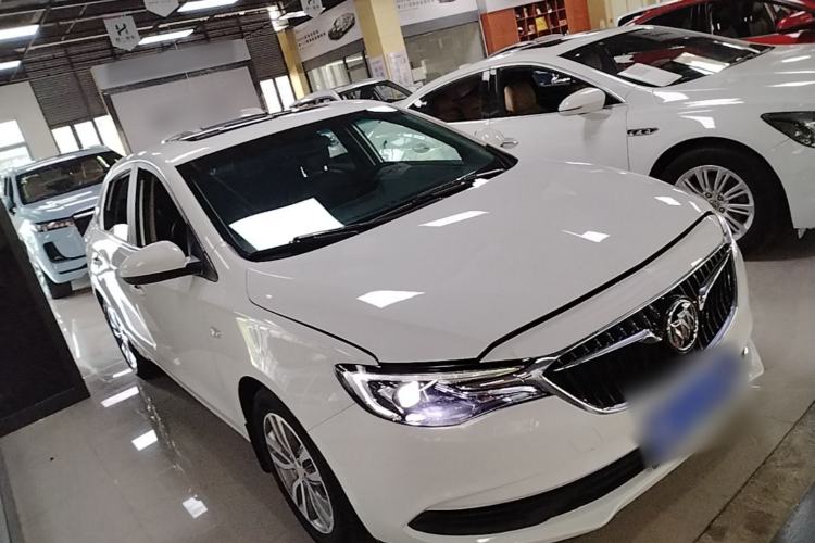 Used Buick GT 2019 18T Automatic Connected Elite Model China V Standard Front Right 45 Deg