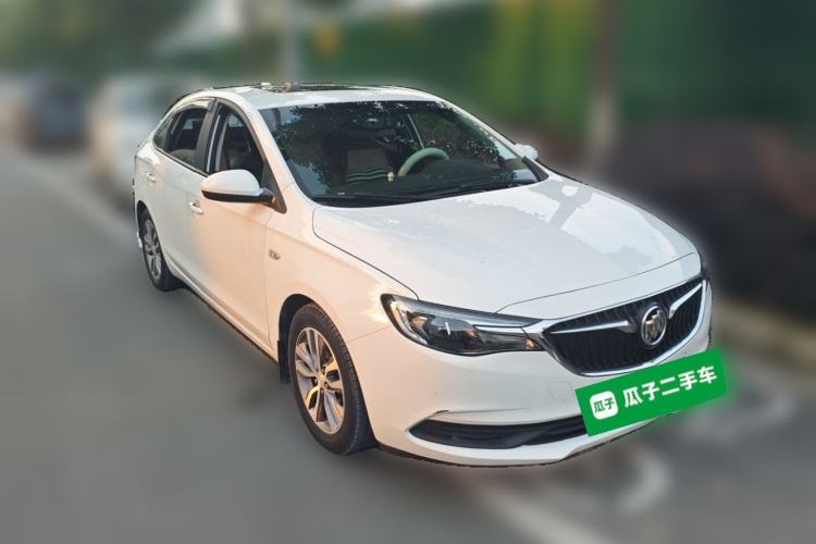 Used Buick GT 2019 18T Automatic Connected Elite Model China VI Standard Front Right 45 Deg