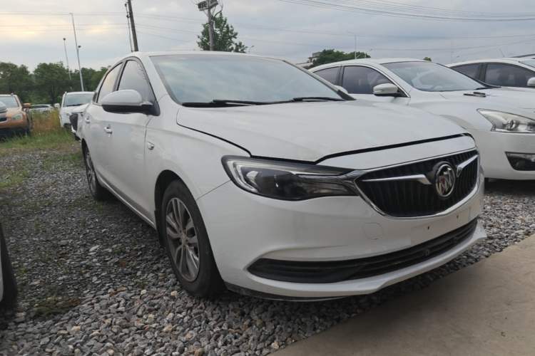 Used Buick GT 2019 18T Automatic Connected Elite Model China VI Standard Front Right 45 Deg