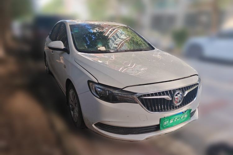 Used Buick GT 2019 15T Dual-Clutch Connected Elite Model China VI Front Right 45 Deg