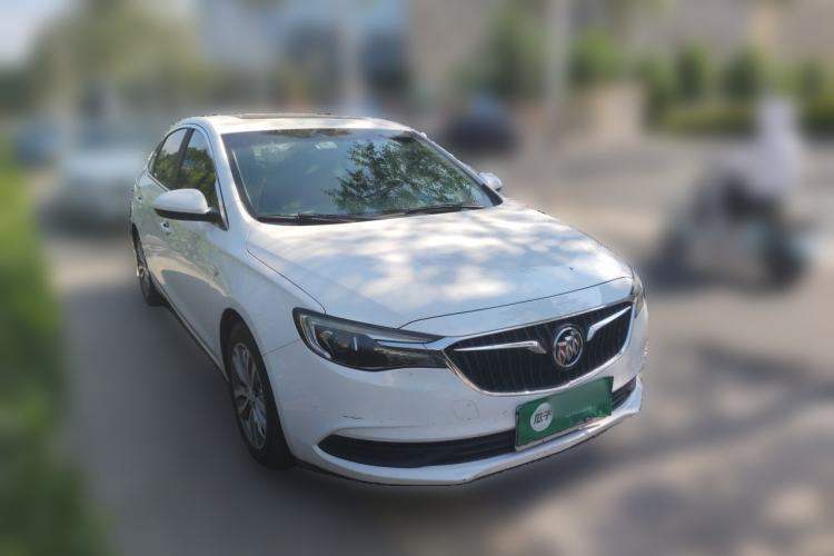 Used Buick GT 2019 18T Automatic Connected Elite Model China VI Standard Front Right 45 Deg