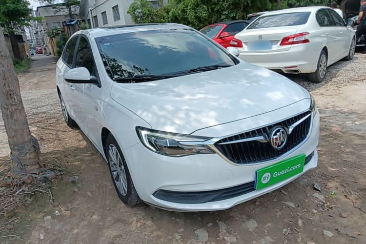 Used Buick GT 2019 18T Automatic Connected Elite Model China VI Standard Front Right 45 Deg