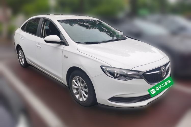 Used Buick GT 2019 15T Dual-Clutch Advanced Version China VI Standard Front Right 45 Deg