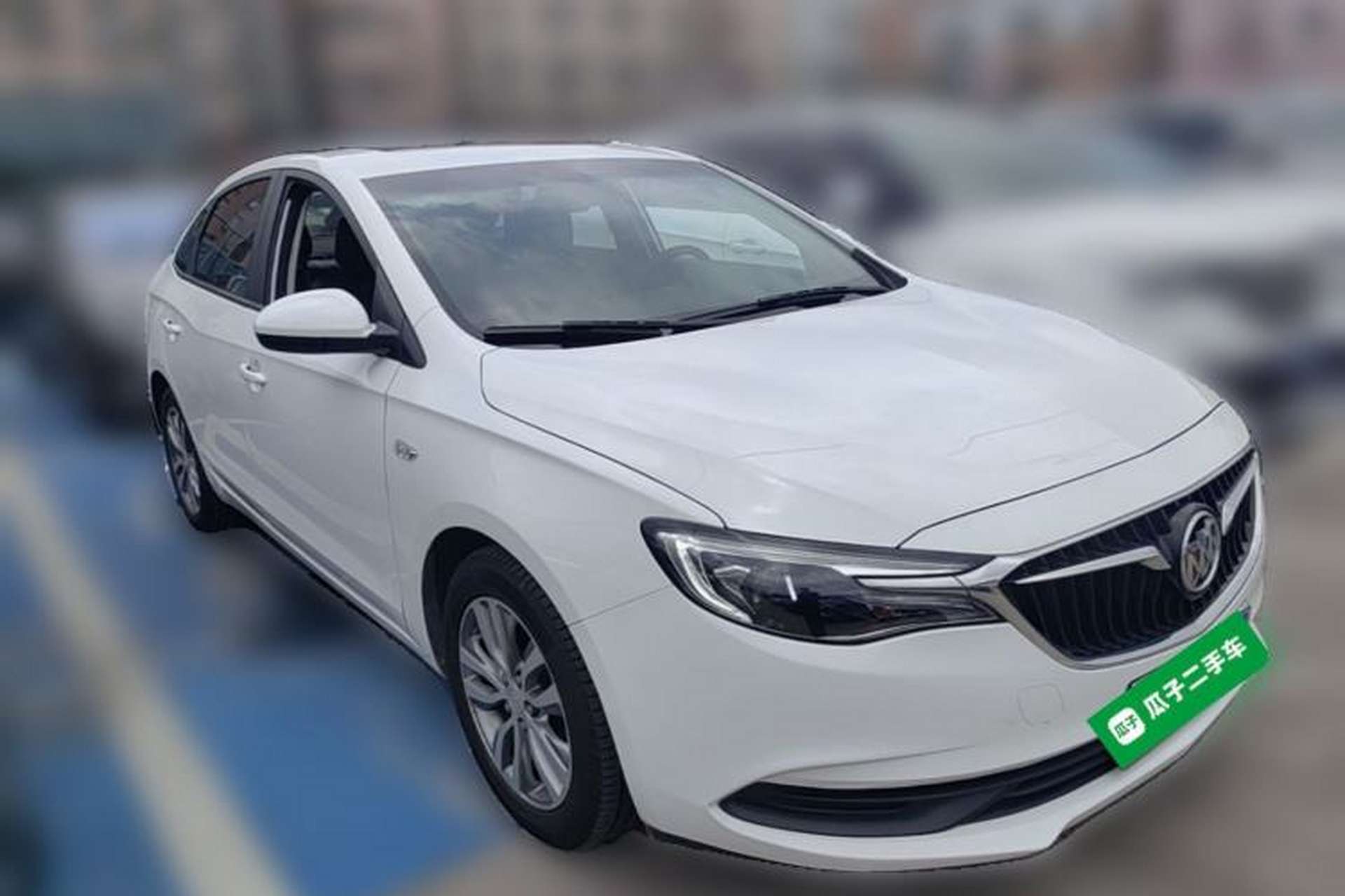 Used Buick GT 2019 18T Automatic Connected Elite Model China VI Standard Front Right 45 Deg