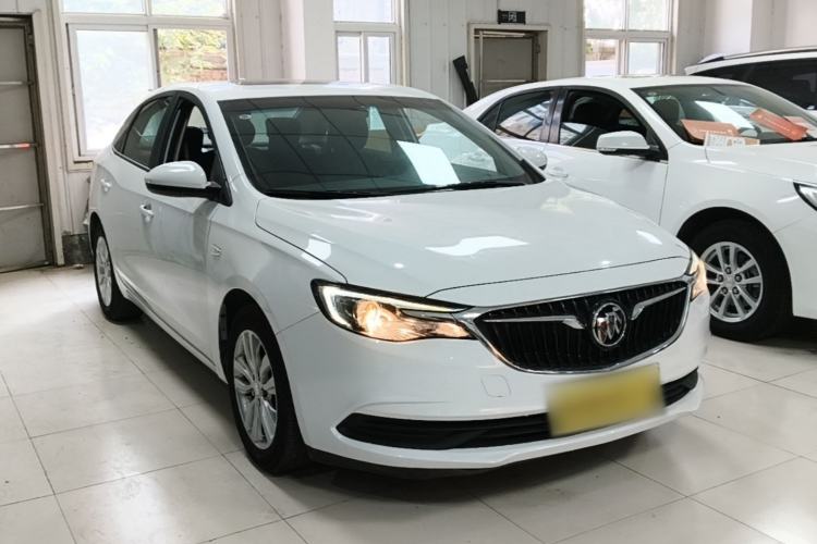 Used Buick GT 2019 15T Manual Elite Version China VI Standard Front Right 45 Deg