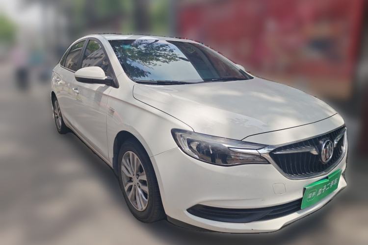 Used Buick GT 2019 18T Automatic Connected Elite Model China V Standard Front Right 45 Deg