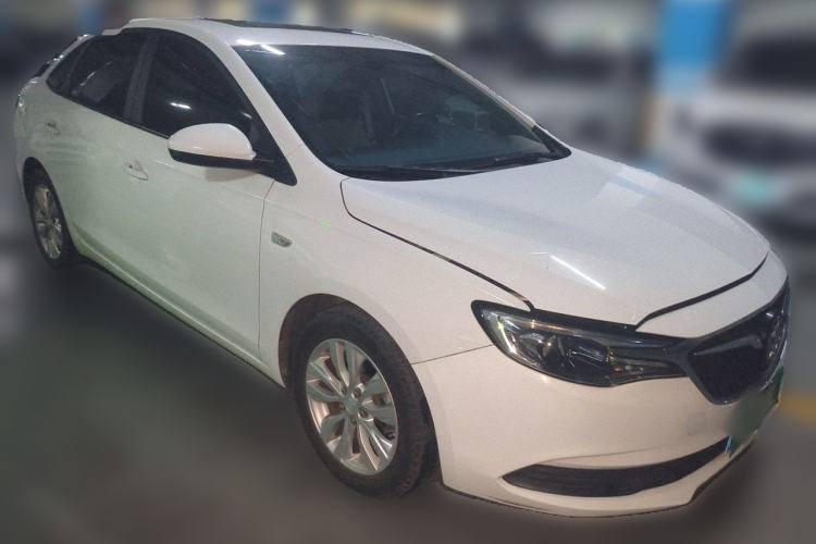 Used Buick GT 2019 15T Dual-Clutch Connected Elite Model China VI Front Right 45 Deg