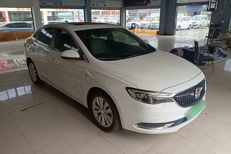 Used Buick GT 2019 15T Dual-Clutch Connected Elite Model China VI Front Right 45 Deg