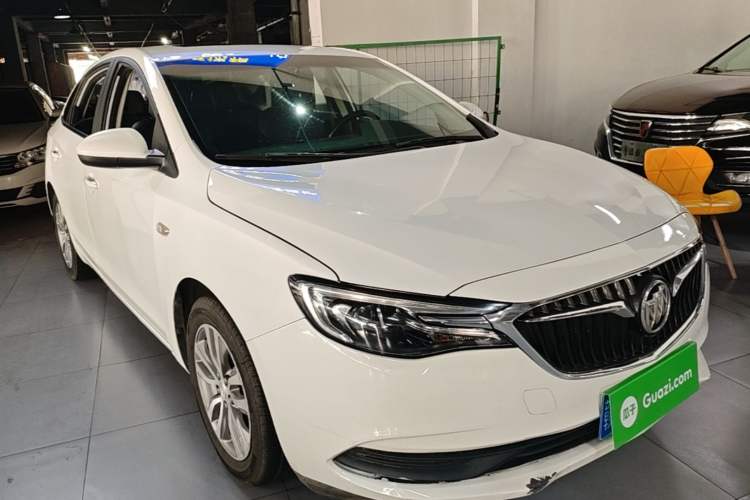 Used Buick GT 2019 18T Automatic Connected Elite Model China VI Standard Front Right 45 Deg