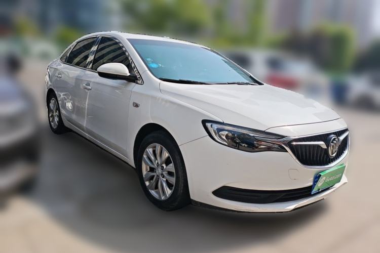 Used Buick GT 2019 15T Dual-Clutch Connected Elite Version China V Standard Front Right 45 Deg