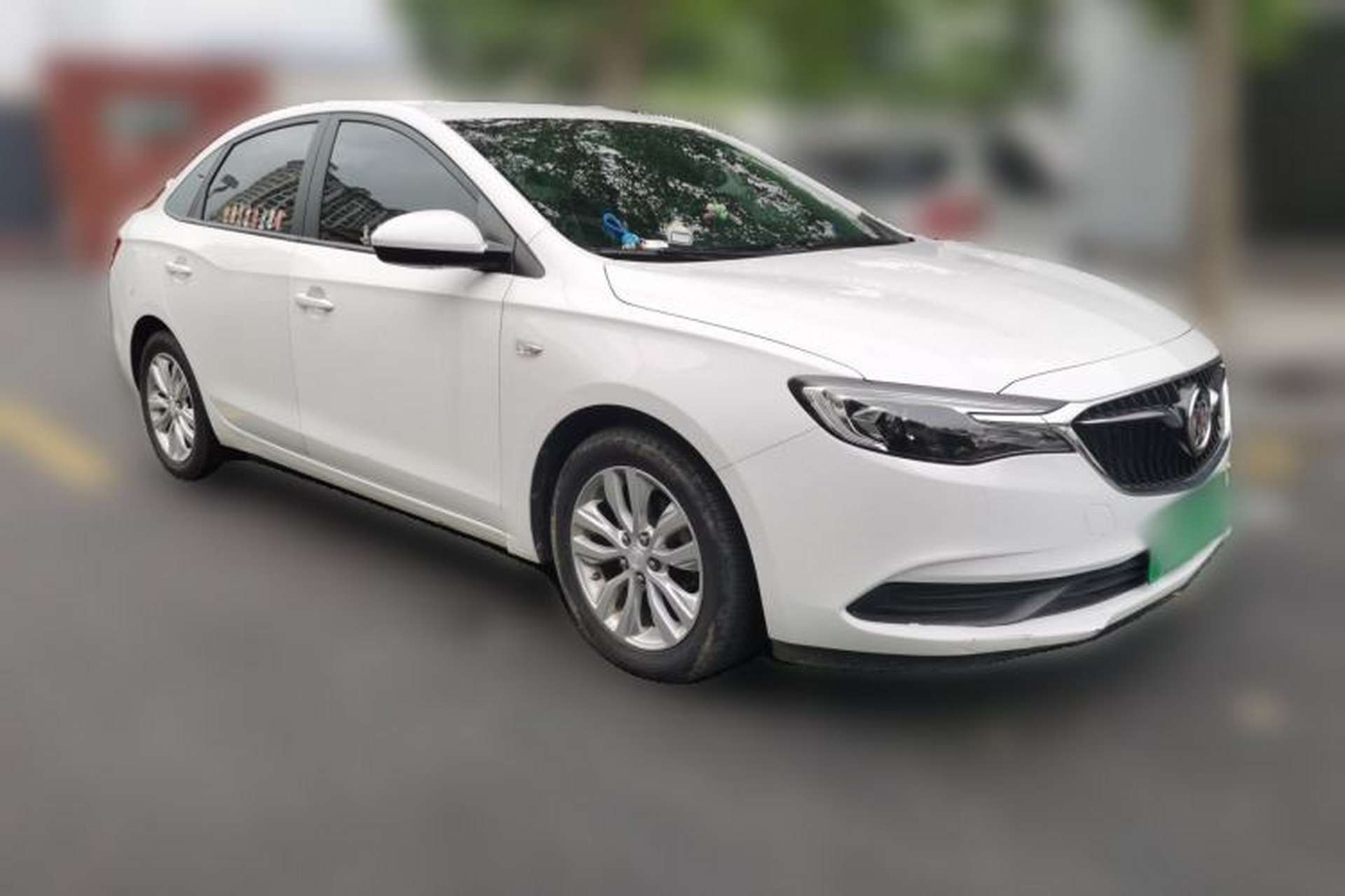 Used Buick GT 2019 15T Dual-Clutch Connected Elite Model China VI Front Right 45 Deg