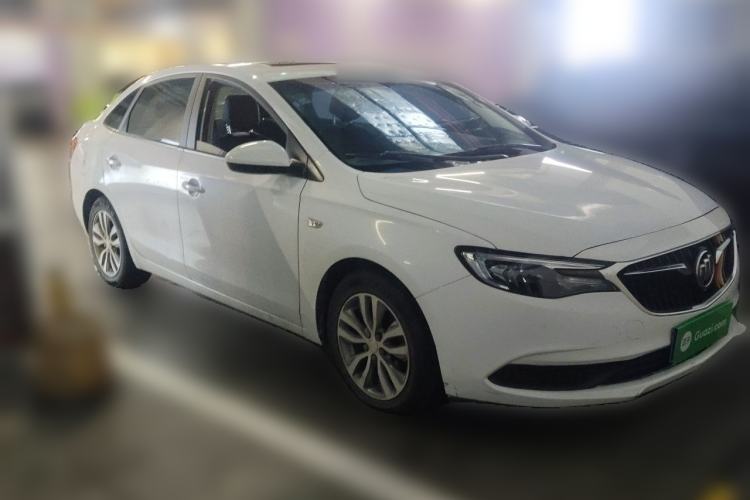 Used Buick GT 2019 18T Automatic Connected Elite Model China VI Standard Front Right 45 Deg