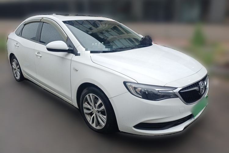Used Buick GT 2019 18T Automatic Connected Elite Model China VI Standard Front Right 45 Deg