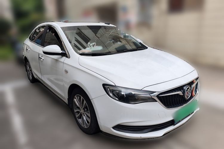 Used Buick GT 2019 18T Automatic Connected Elite Model China VI Standard Front Right 45 Deg