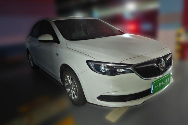 Used Buick GT 2019 15T Dual-Clutch Advanced Version China VI Standard Front Right 45 Deg