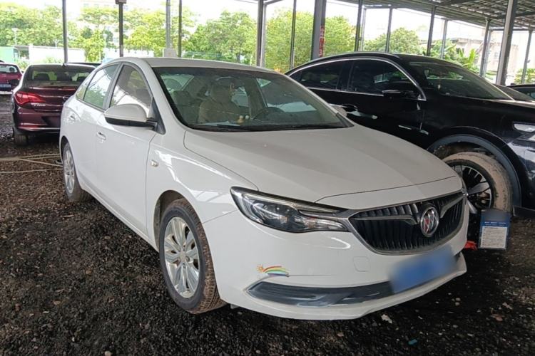 Used Buick GT 2019 15T Dual-Clutch Connected Elite Model China VI Front Right 45 Deg