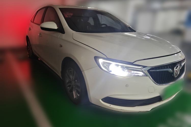 Used Buick GT 2019 18T Automatic Connected Elite Model China VI Standard Front Right 45 Deg