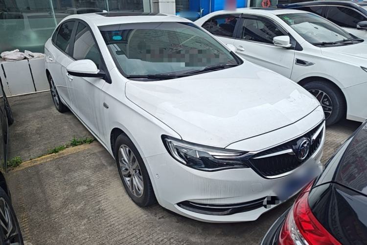 Used Buick GT 2019 18T Automatic Connected Flagship Version China V Standard Front Right 45 Deg