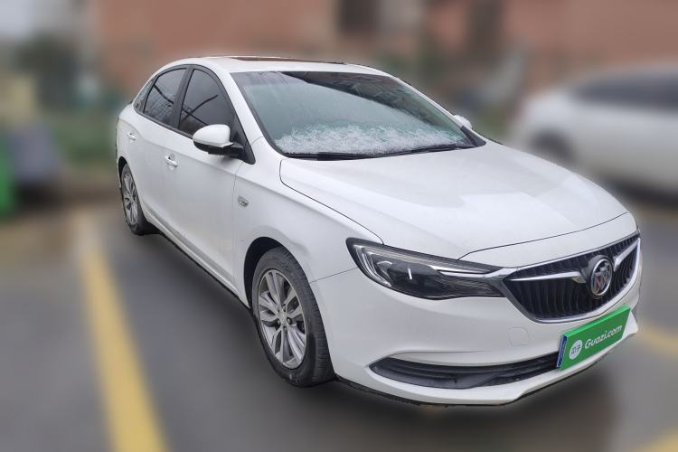 Used Buick GT 2019 18T Automatic Connected Elite Model China V Standard Front Right 45 Deg