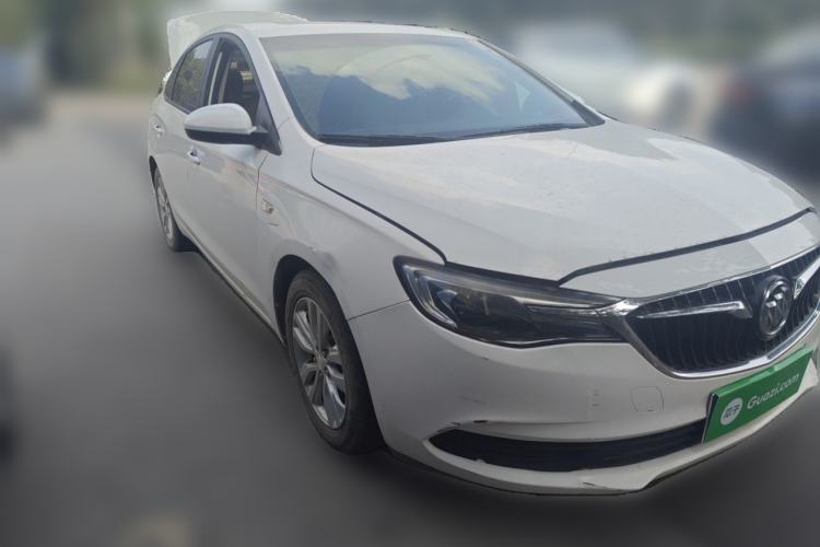 Used Buick GT 2019 15T Dual-Clutch Connected Elite Model China VI Front Right 45 Deg