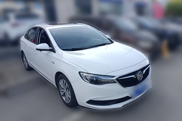 Used Buick GT 2019 18T Automatic Connected Elite Model China VI Standard Front Right 45 Deg
