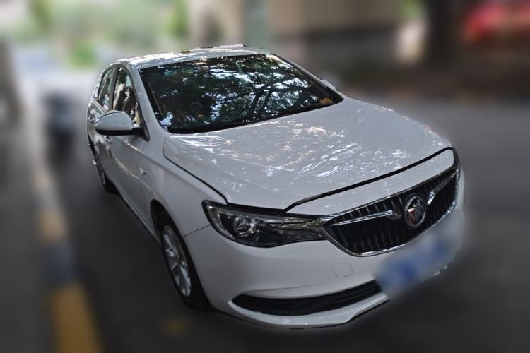 Used Buick GT 2019 15T Dual-Clutch Advanced Version China VI Standard Front Right 45 Deg
