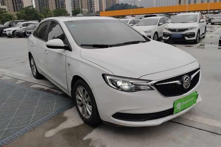 Used Buick GT 2019 15T Dual-Clutch Connected Elite Model China VI Front Right 45 Deg