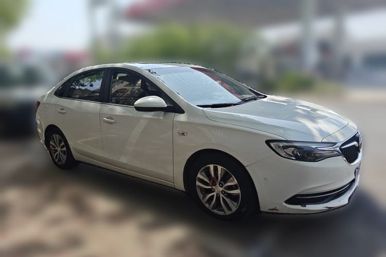 Used Buick GT 2019 18T Automatic Connected Flagship Version China V Standard Front Right 45 Deg