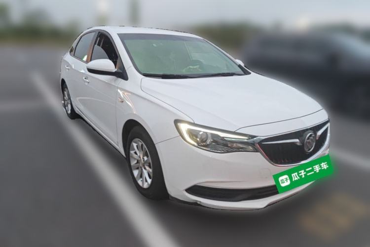 Used Buick GT 2019 15T Dual-Clutch Advanced Version China VI Standard Front Right 45 Deg