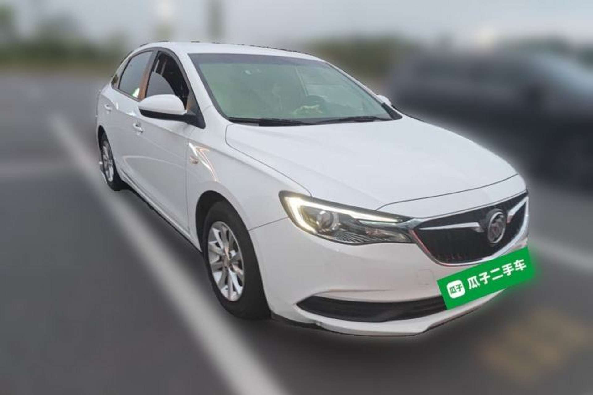 Used Buick GT 2019 15T Dual-Clutch Advanced Version China VI Standard Front Right 45 Deg