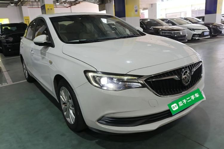Used Buick GT 2019 15T Dual-Clutch Connected Elite Version China V Standard Front Right 45 Deg