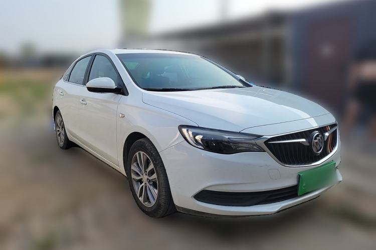 Used Buick GT 2019 18T Automatic Connected Elite Model China V Standard Front Right 45 Deg