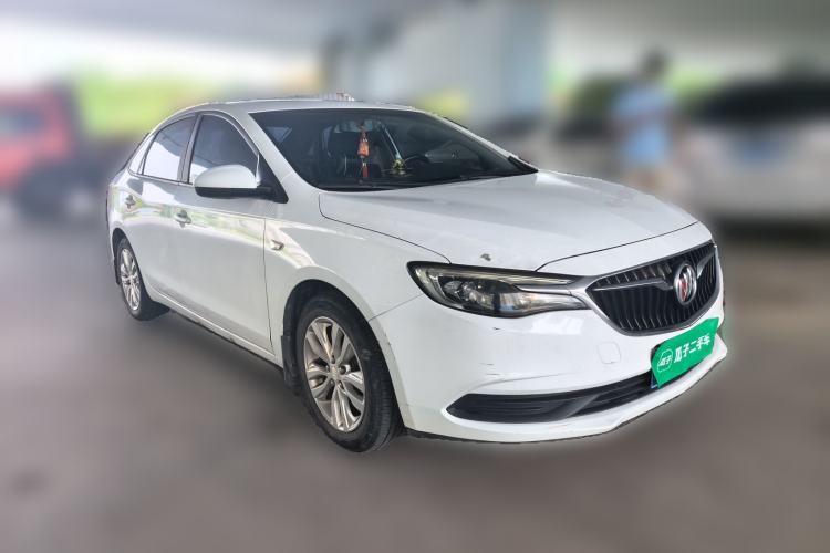 Used Buick GT 2019 15T Dual-Clutch Connected Elite Model China VI Front Right 45 Deg