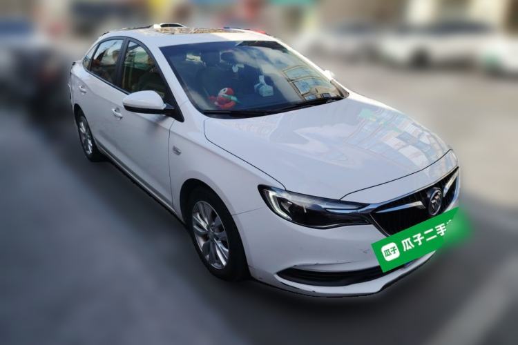 Used Buick GT 2019 15T Dual-Clutch Connected Elite Model China VI Front Right 45 Deg