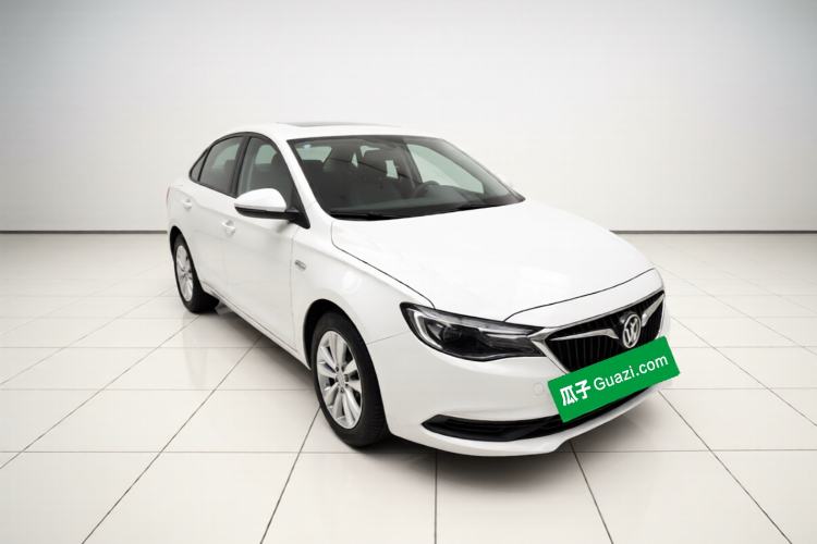 Used Buick GT 2019 15T Dual-Clutch Connected Elite Model China VI Front Right 45 Deg