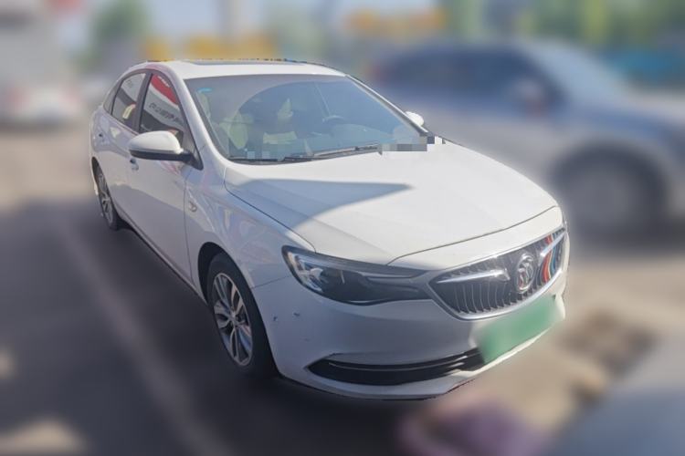 Used Buick GT 2019 18T Automatic Connected Flagship Version China VI Standard Front Right 45 Deg