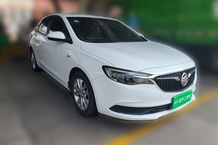 Used Buick GT 2019 15T Dual-Clutch Connected Elite Model China VI Front Right 45 Deg