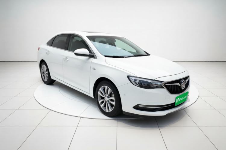 Used Buick GT 2019 18T Automatic Connected Flagship Version China VI Standard Front Right 45 Deg