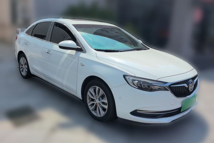 Used Buick GT 2019 18T Automatic Connected Flagship Version China VI Standard Front Right 45 Deg