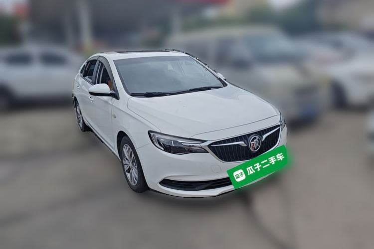 Used Buick GT 2019 18T Automatic Connected Elite Model China VI Standard Front Right 45 Deg