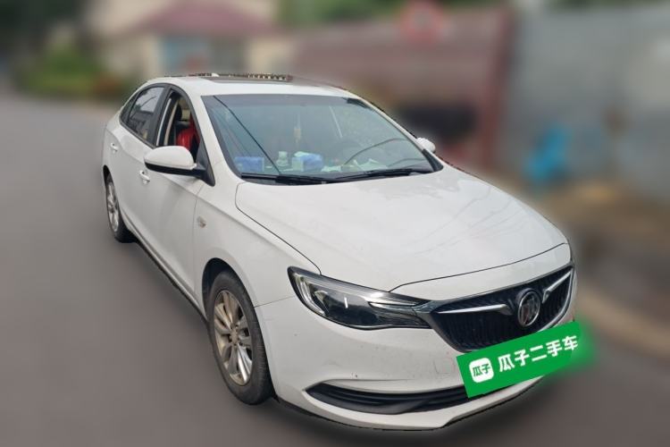 Used Buick GT 2019 15T Dual-Clutch Connected Elite Model China VI Front Right 45 Deg