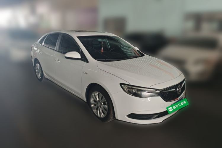 Used Buick GT 2019 15T Dual-Clutch Connected Elite Model China VI Front Right 45 Deg