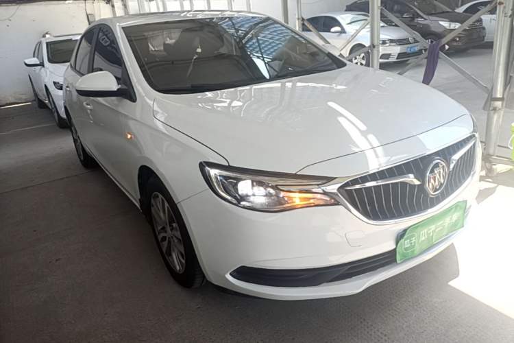 Used Buick GT 2019 18T Automatic Connected Elite Model China VI Standard Front Right 45 Deg