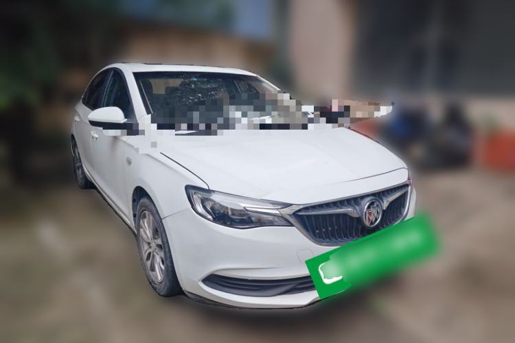 Used Buick GT 2019 18T Automatic Connected Elite Model China VI Standard Front Right 45 Deg