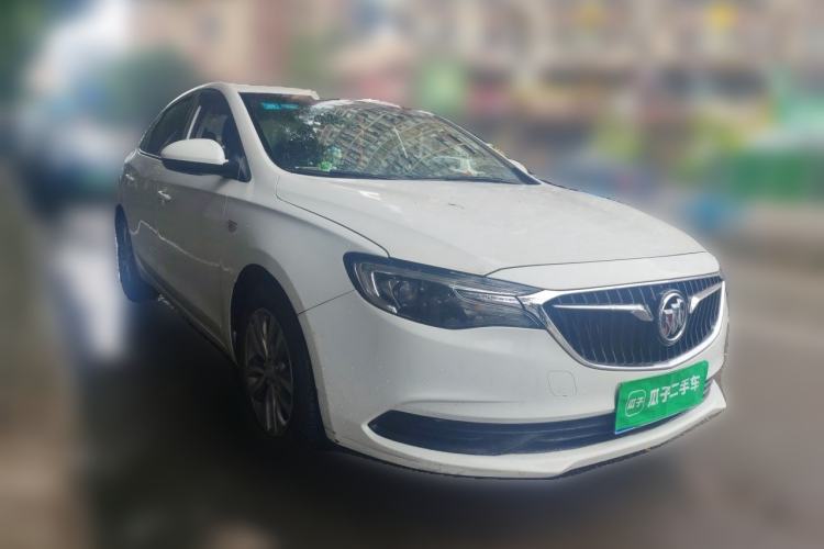 Used Buick GT 2019 18T Automatic Connected Elite Model China V Standard Front Right 45 Deg