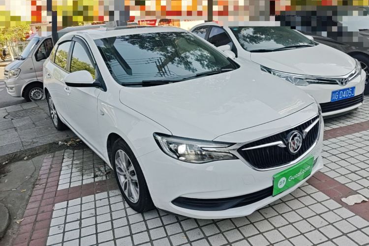 Used Buick GT 2019 18T Automatic Connected Elite Model China VI Standard Front Right 45 Deg