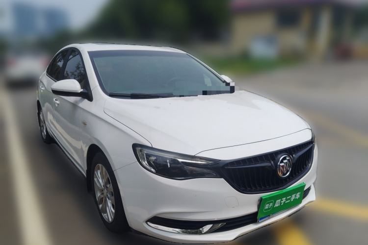 Used Buick GT 2019 15T Dual-Clutch Connected Elite Model China VI Front Right 45 Deg